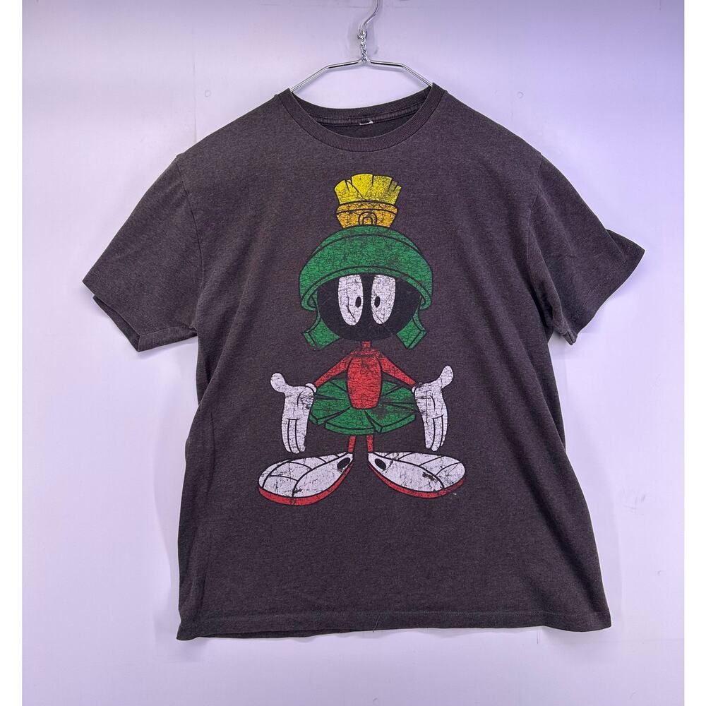 Vintage Marvin The Martian Looney Tunes Cartoon Size Large